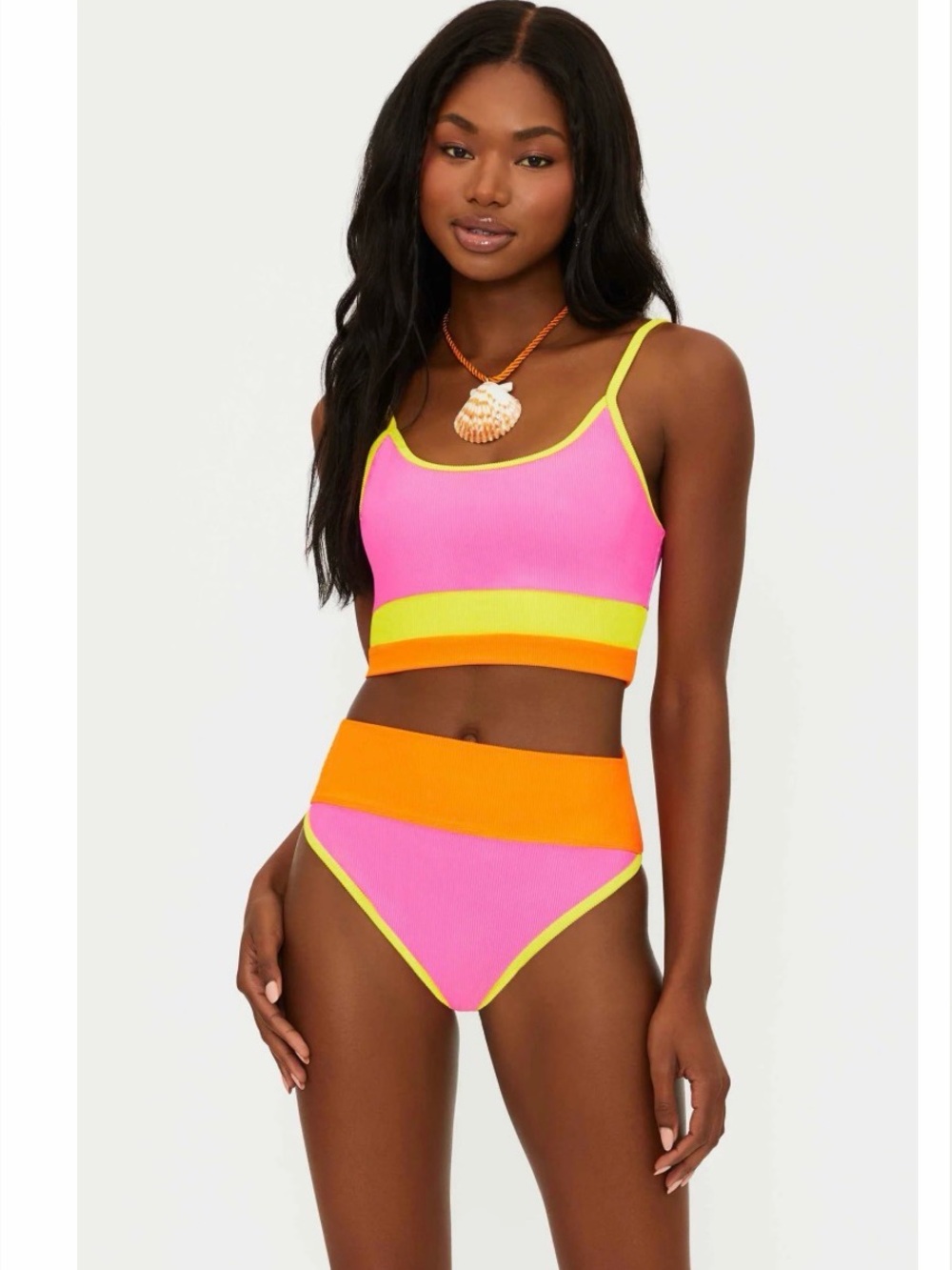 Beach riot Eva soleil  bikini set